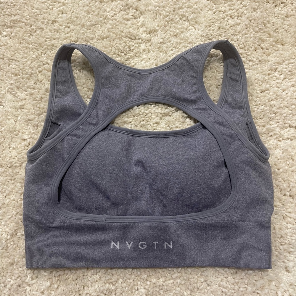Nvgtn Eclipse Bra Grey - image 3
